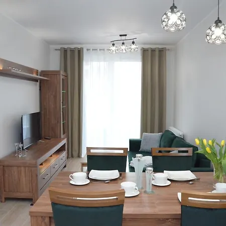 Apartament Luna Baltic Marina Residence Kolobřeh Exteriér fotografie