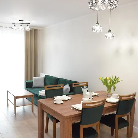 Apartament Luna Baltic Marina Residence Kolobřeh Exteriér fotografie